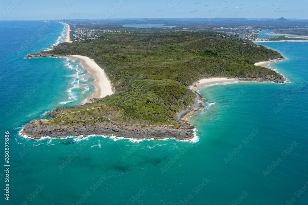 Noosa National Park looking south-west