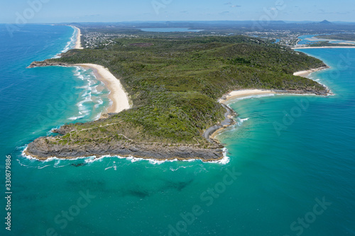 Noosa National Park looking south-west photo