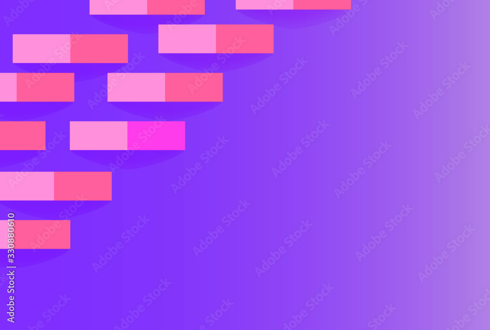 Obraz premium abstract background vector pink white color