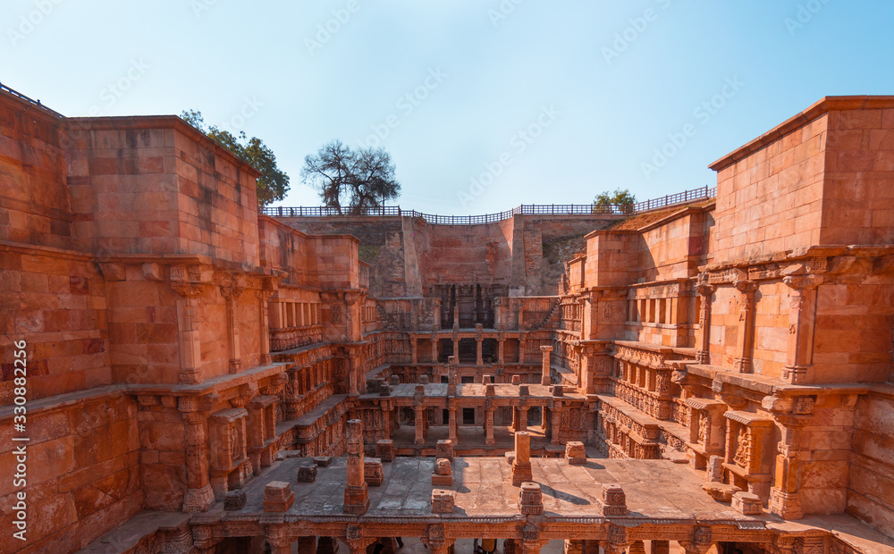 Ran Ki vav in Patan, Gujarat one of the historic location in India