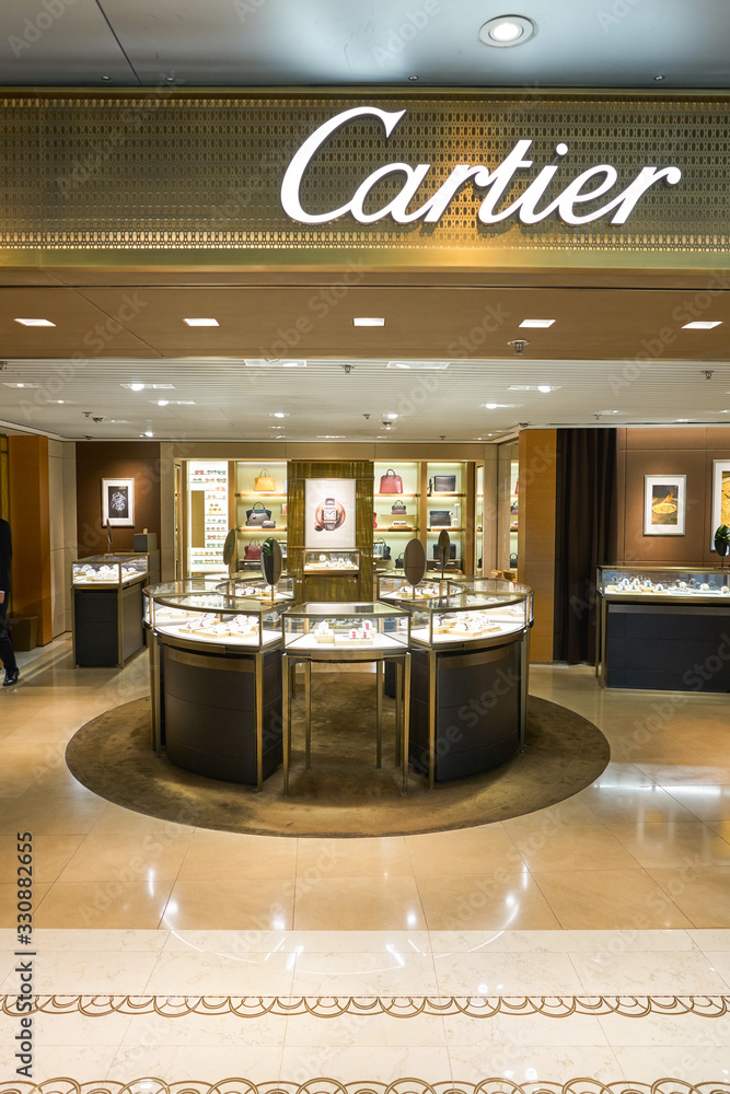 cartier hk store