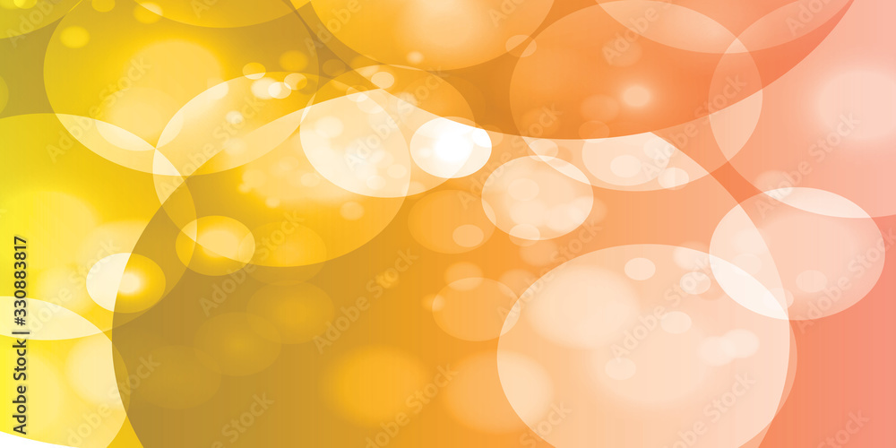 Abstract bokeh lights with soft light background Abstract bokeh lights with soft light background