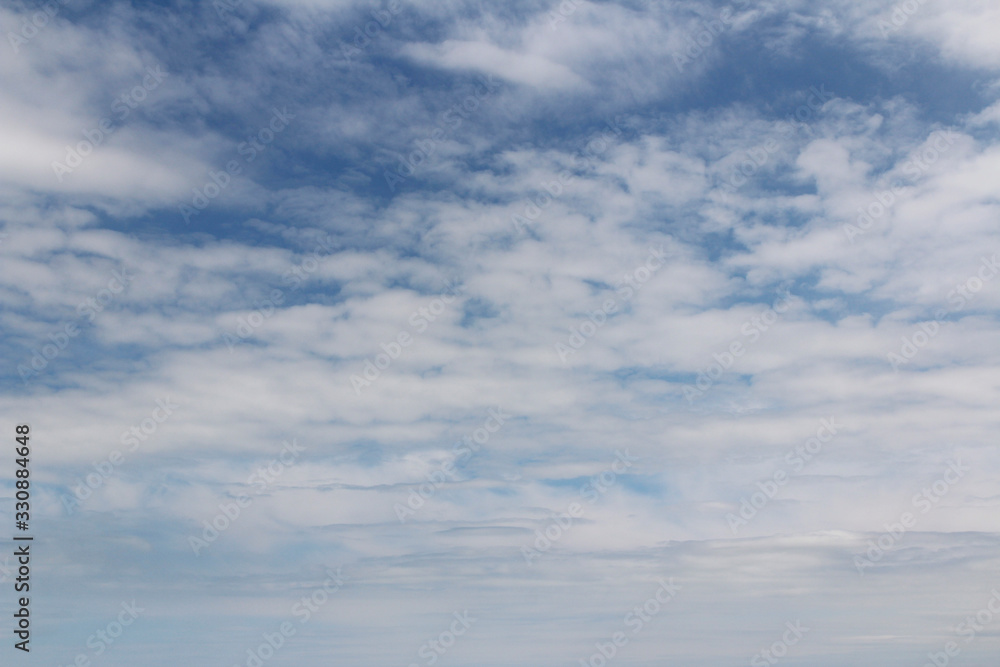 Dramatic and beautiful cloudscape with the gradient blue sky at Amsterdam Dramatic and beautiful cloudscape with the gradient blue sky at Amsterdam