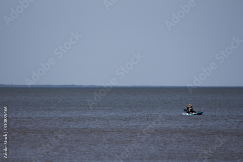 boat in the sea