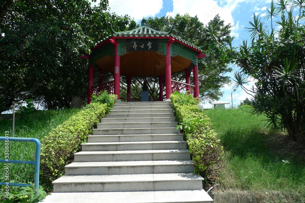 China Macao Nature Taipa Landscape Recreation Park Garden Macau Hiking Outdoor Taipa Grande Trail China Macao Nature Taipa Landscape Recreation Park Garden Macau Hiking Outdoor Taipa Grande Trail