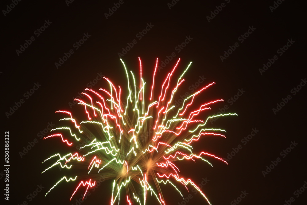 Fototapeta premium Fireworks