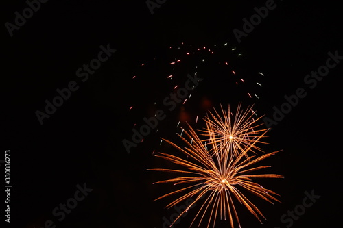 Wallpaper Mural Fireworks Torontodigital.ca