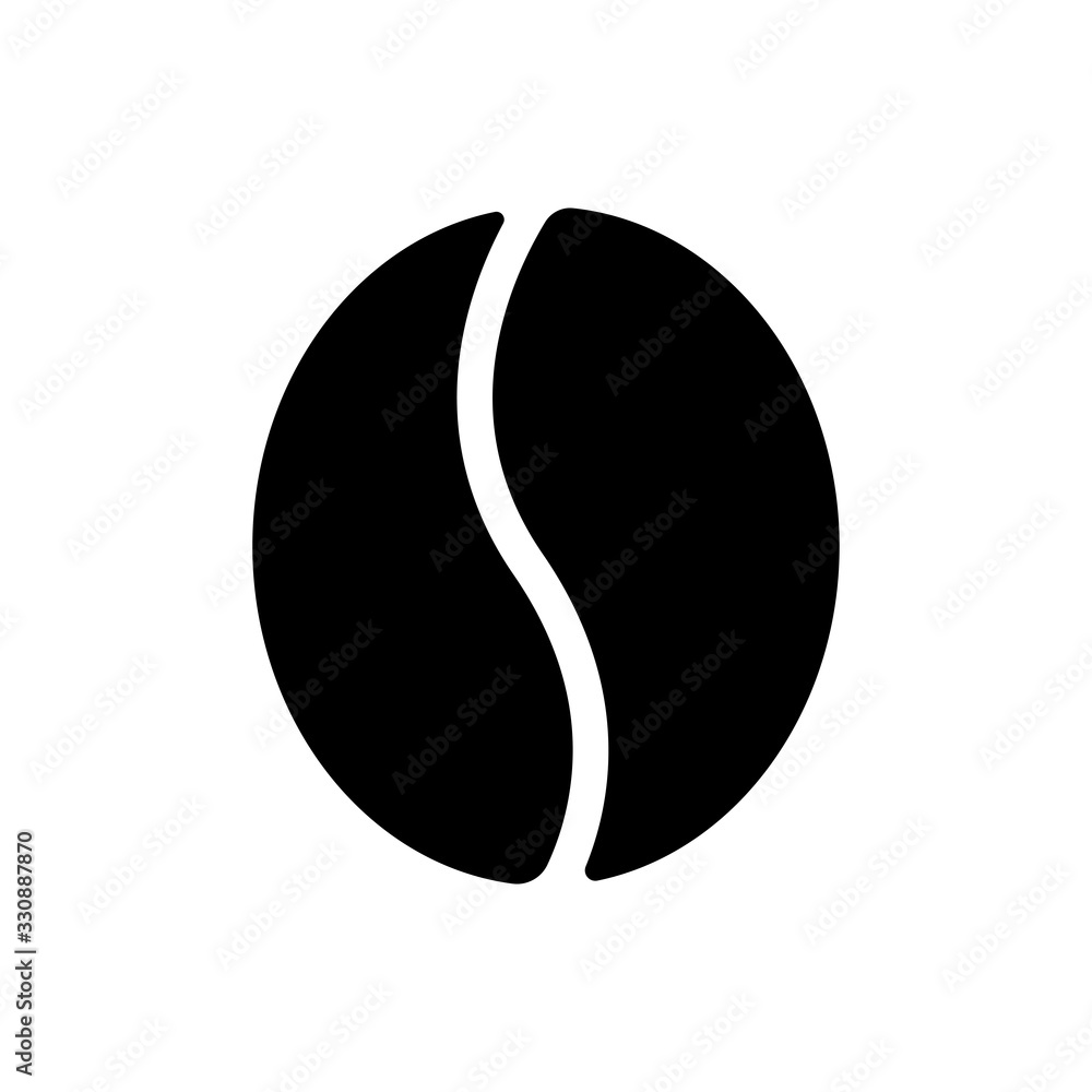 Coffee Bean icon Coffee Bean icon