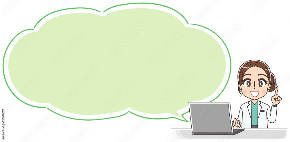 美容 脱毛 ドクター 医者 研究員 美人 きれい 皮膚科 白衣