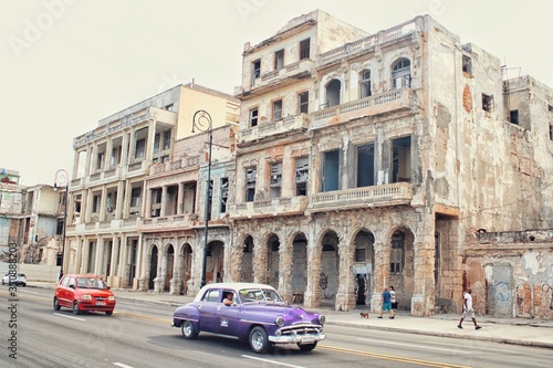 OLD STREETS OF HAVANA CUBA © john
