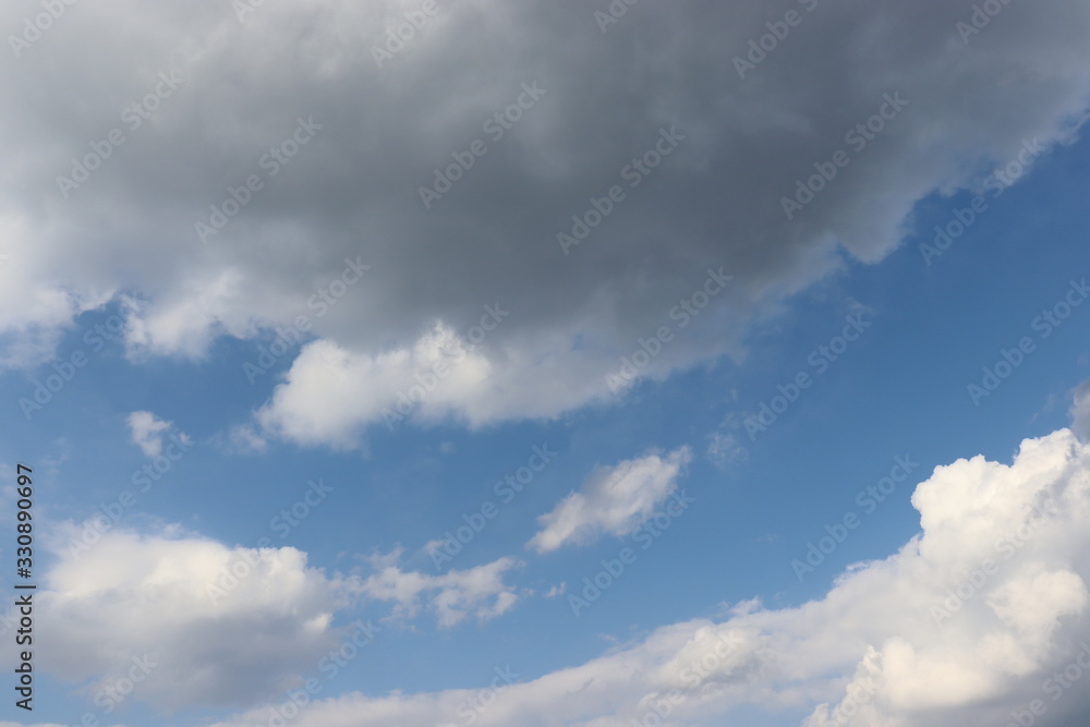 Obraz premium 日本の空と雲