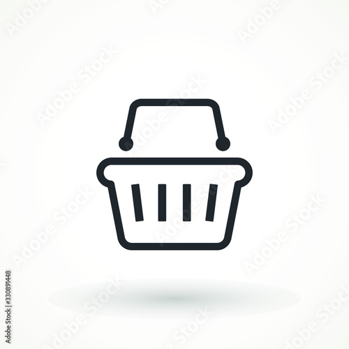 Yummy smile emoticon icon lick mouth. Editable strok Tasty food eating emoji face. Delicious cartoon on white background. Smile face line design. Savory gourmet. Yummy vector icon