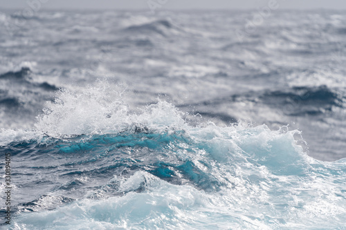 Breaking waves in the Drake Passage © David Katz