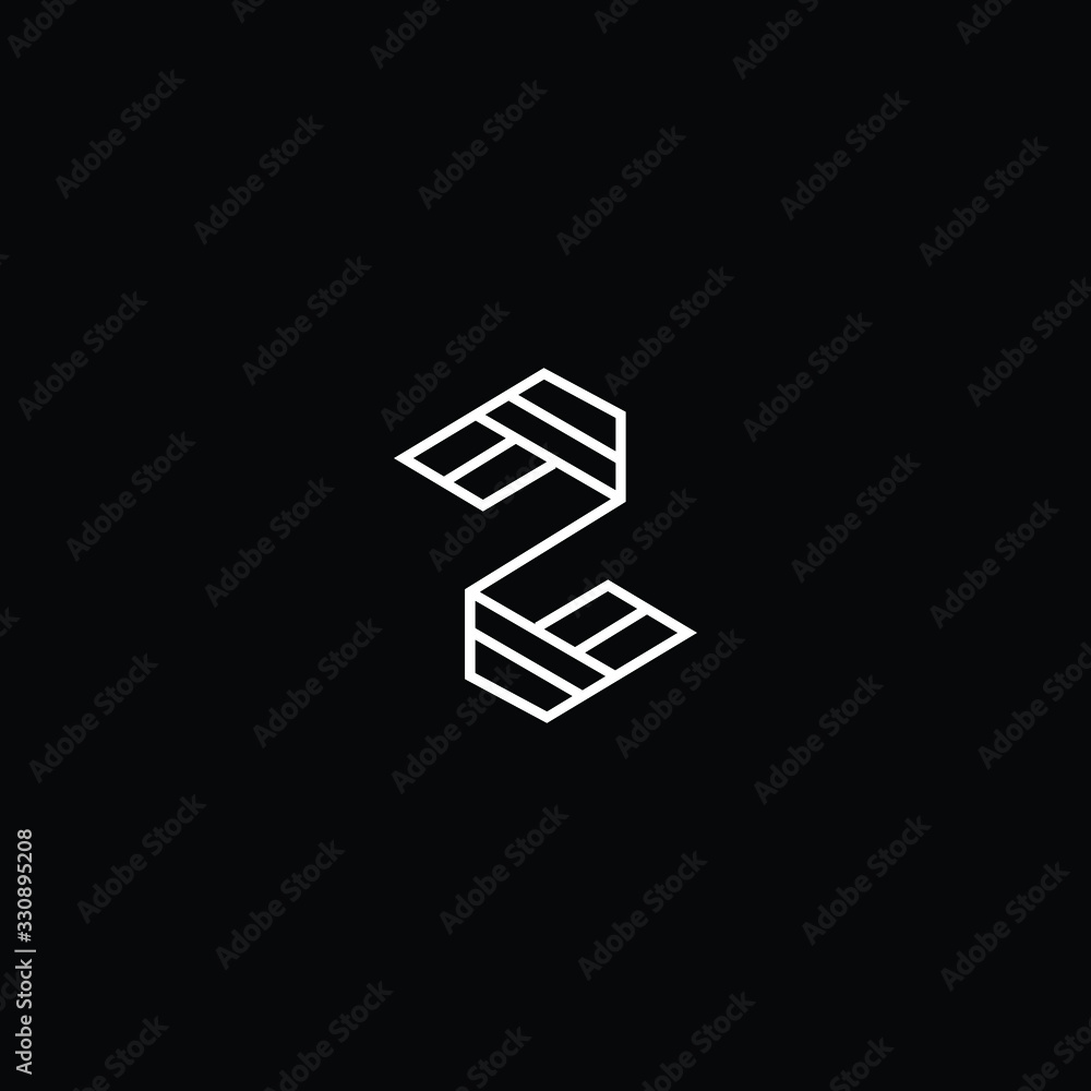 Minimal elegant monogram art logo. Outstanding professional trendy awesome artistic Z ZZ ZZZ initial based Alphabet icon logo. Premium Business logo White color on black background Minimal elegant monogram art logo. Outstanding professional trendy awesome artistic Z ZZ ZZZ initial based Alphabet icon logo. Premium Business logo White color on black background