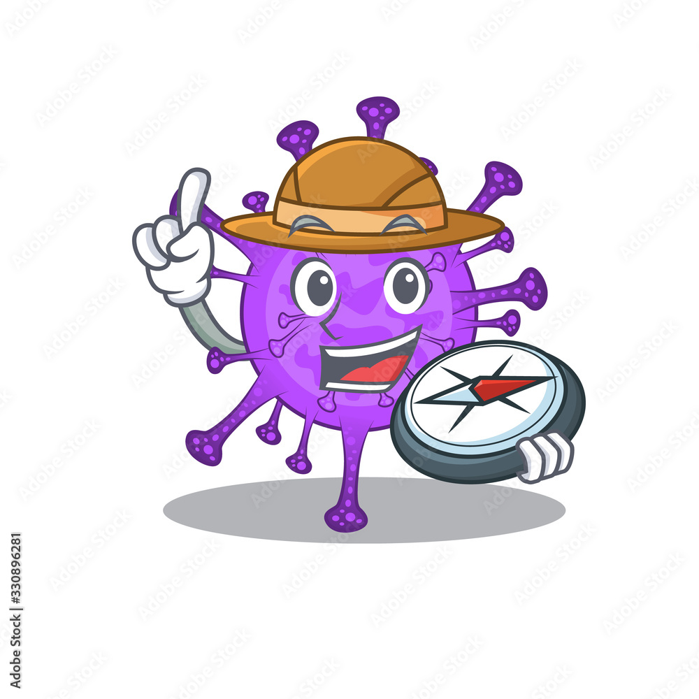 Bovine coronavirus an experienced explorer with a compass Bovine coronavirus an experienced explorer with a compass