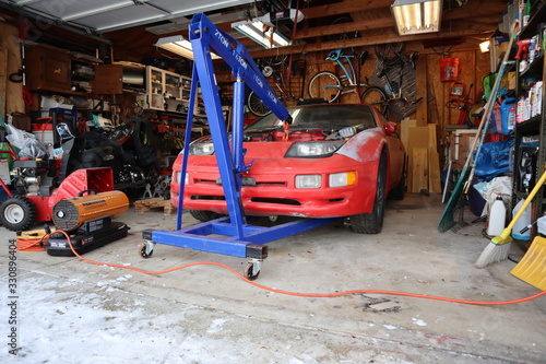 under the hood again