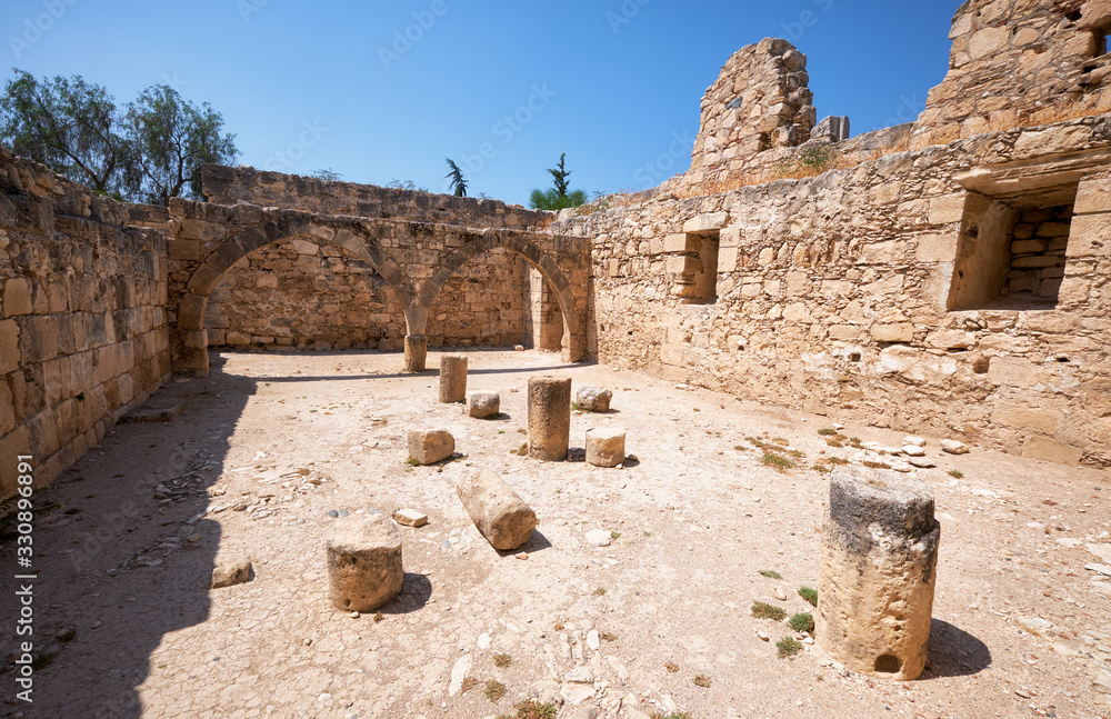 The ruins of Kolossi Castle. Kolossi. Limassol District. Cyprus