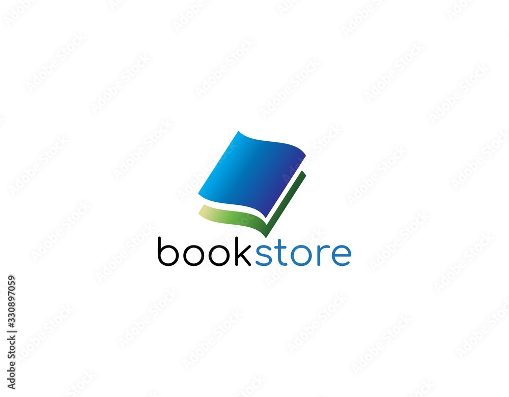 Abstract Book Logo Design Template Vector Illustration. Design with Modern and Colorful Concept Isolated on White Background. Suitable for Library, Bookstore, Reader Community, Publishing Company, etc Abstract Book Logo Design Template Vector Illustration. Design with Modern and Colorful Concept Isolated on White Background. Suitable for Library, Bookstore, Reader Community, Publishing Company, etc