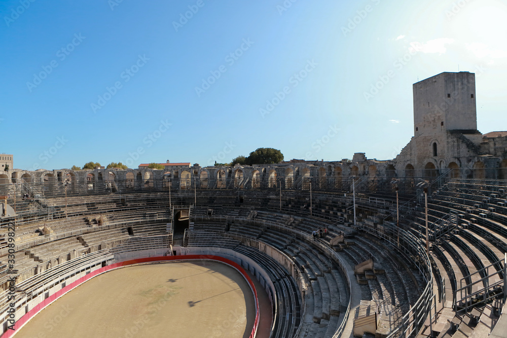 경기장, 전투 고대, 로마