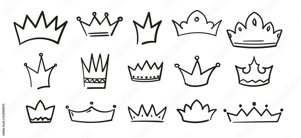 King and Queen Coloring Page | Print it Free