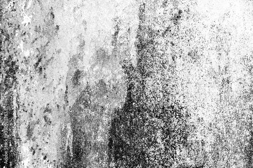 Fotografie old aged weathered rough dirty concrete crack wall texture