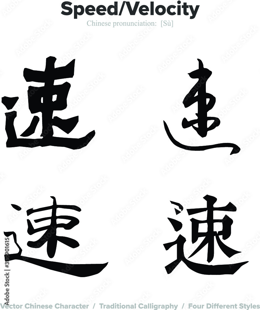 - Chinese Calligraphy with translation, 4 styles - Chinese Calligraphy with translation, 4 styles