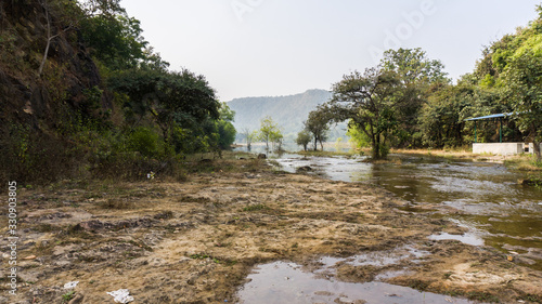 Amazing Landscape of Jambughoda wildlife sanctuary, Gujarat photo