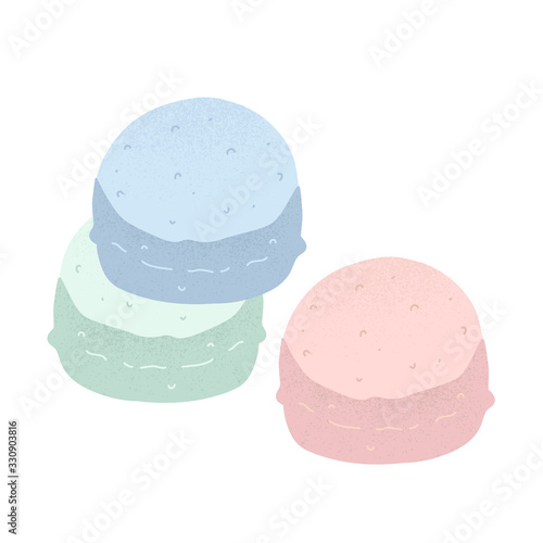 Solid shampoo bars, natural organic hair care, hand made cosmetic product, eco friendly alternative to plastic packaging, concept of sustainability and eco friendly lifestyle