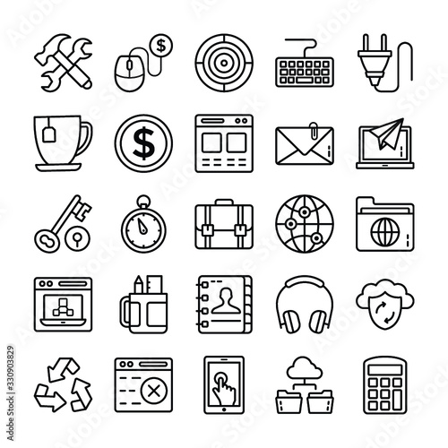 Seo Icons Set