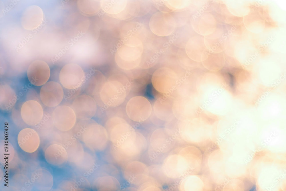 Beautiful color circle bokeh light glowing shiny texture abstract blurred background, festival holiday design art concept. copy space Beautiful color circle bokeh light glowing shiny texture abstract blurred background, festival holiday design art concept. copy space