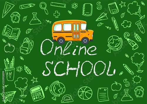 display, digital, sign, symbol, phone, mobile, laptop, training, learning, information, illustration, white, network, college, pc, isolated, online, technology, green, web, computer, concept, internet