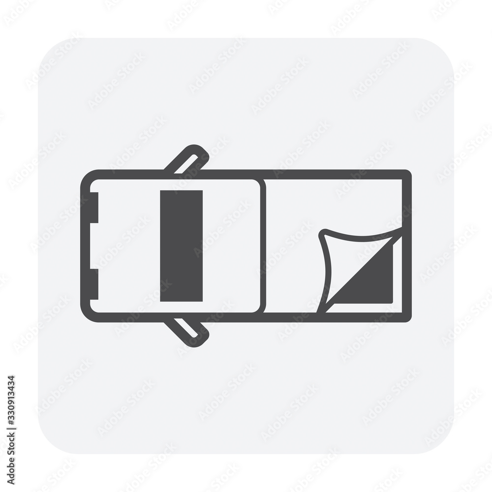 pickup accessory icon pickup accessory icon