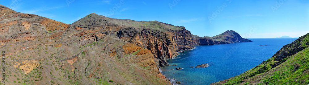 Sao Lourenco Madeira panorama landscape Island Ocean