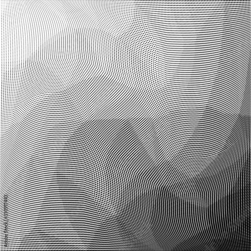 Grunge halftone dots pattern texture background. Low poly design