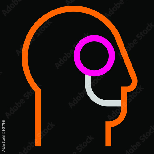 neon avatar set