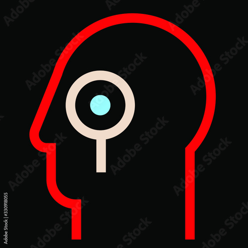 neon avatar set