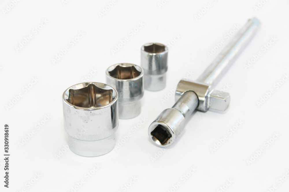metal rusty old screwdrivers and nozzles for repair and installation metal rusty old screwdrivers and nozzles for repair and installation