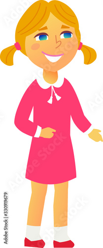  kindergarten teacher with children