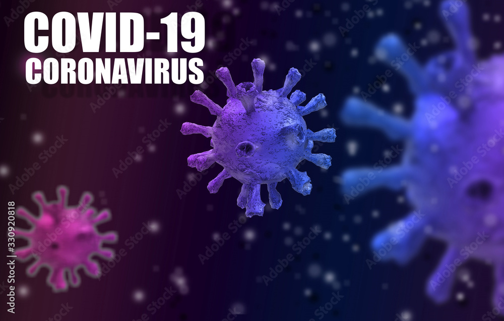 covid-19 blue virus coronavirus text word zoom anlaysis, isoted background purple text word 3d rendering covid-19 blue virus coronavirus text word zoom anlaysis, isoted background purple text word 3d rendering