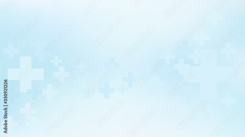 Geometric symbol background In blue tones (medical) Geometric symbol background In blue tones (medical)