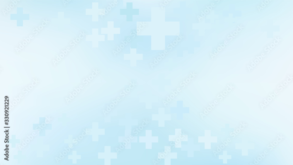 Geometric symbol background In blue tones (medical) Geometric symbol background In blue tones (medical)