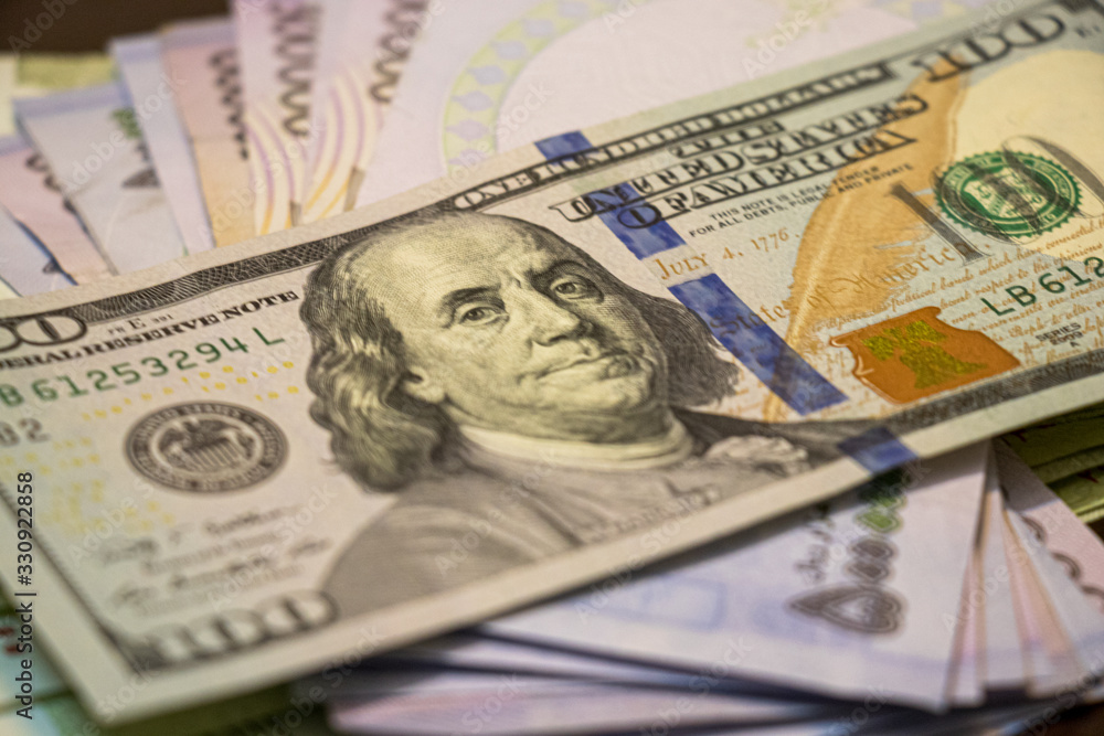 dollar and rial (toman) , Iran's currency dollar and rial (toman) , Iran's currency