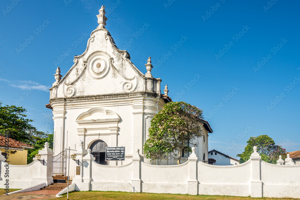 View at the Dutch Reformed Church of Galle - Sri Lanka