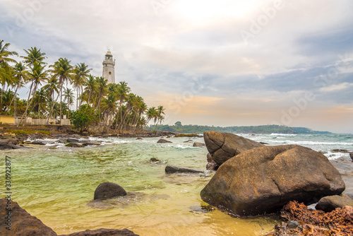 View at Southern Point of Sri Lanka - Lighthouse Dondra Head