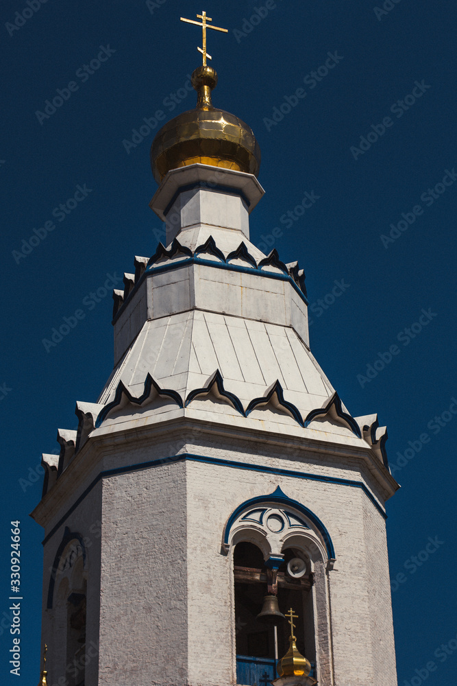 Old stone Church on a Sunny day Old stone Church on a Sunny day