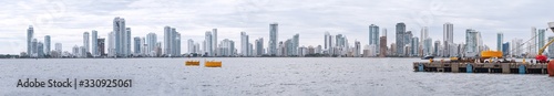 Kolumbien: Cartagena Skyline