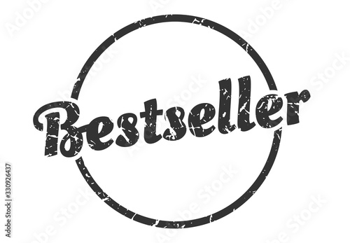 bestseller sign. bestseller round vintage grunge stamp. bestseller