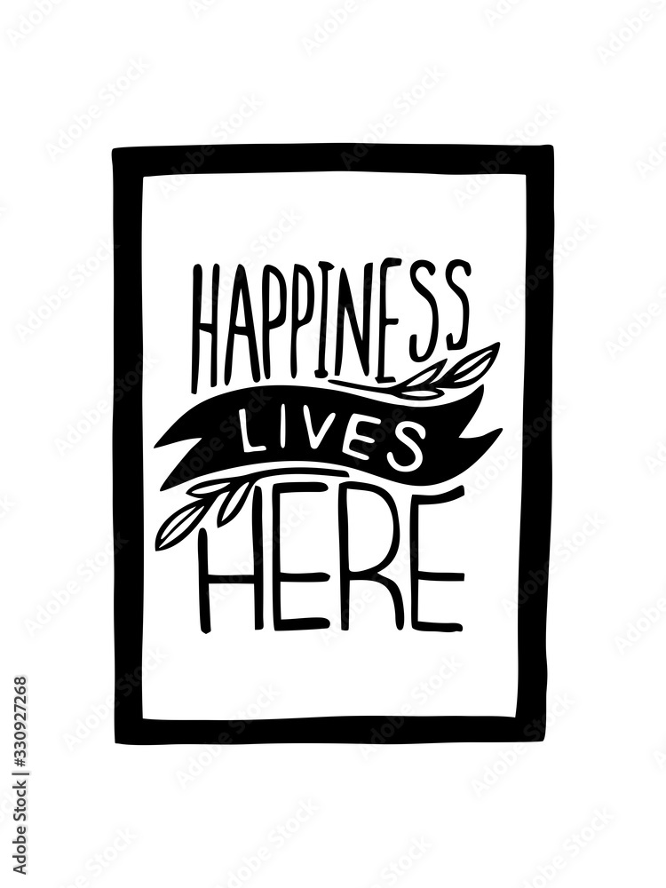 Fototapeta premium BEAUTIFUL TEXT IN A FRAME