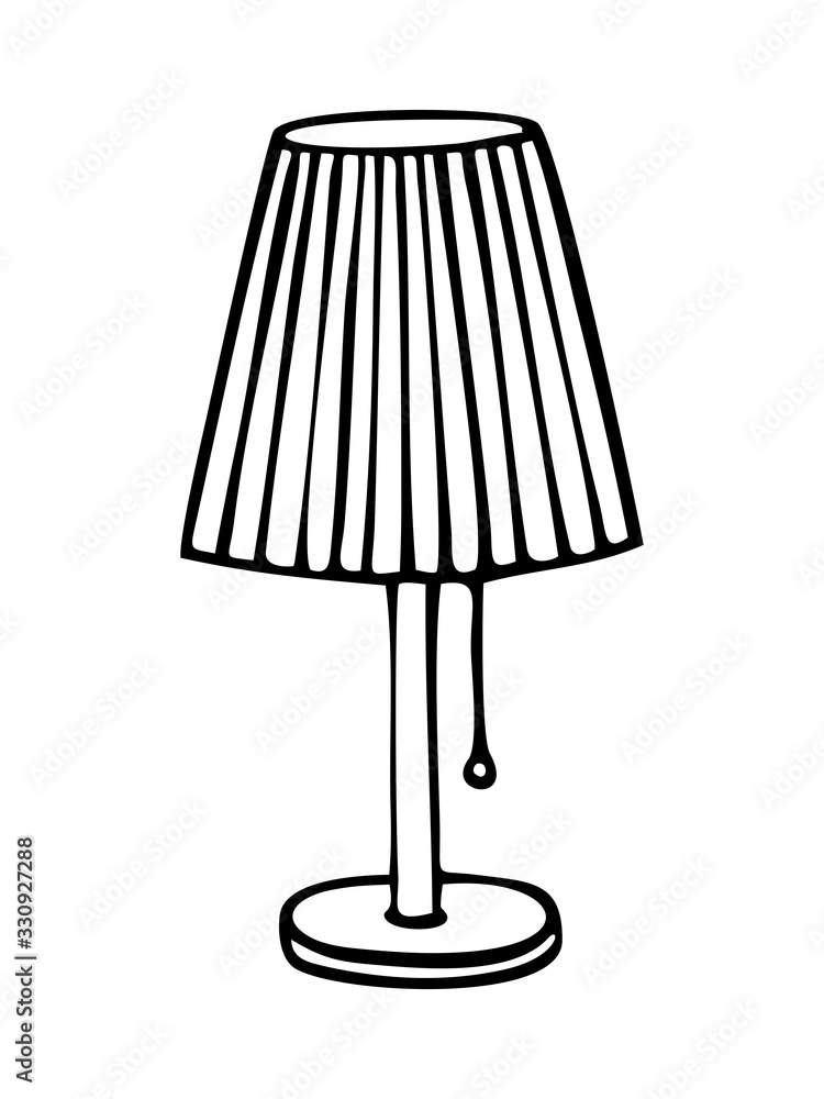 LAMP IN VECTOR LAMP IN VECTOR
