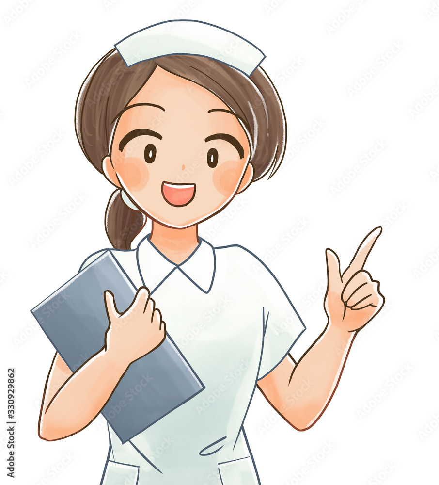 笑顔の看護師さんのイラスト4 Stock Illustration Adobe Stock 笑顔の看護師さんのイラスト4 Stock Illustration Adobe Stock